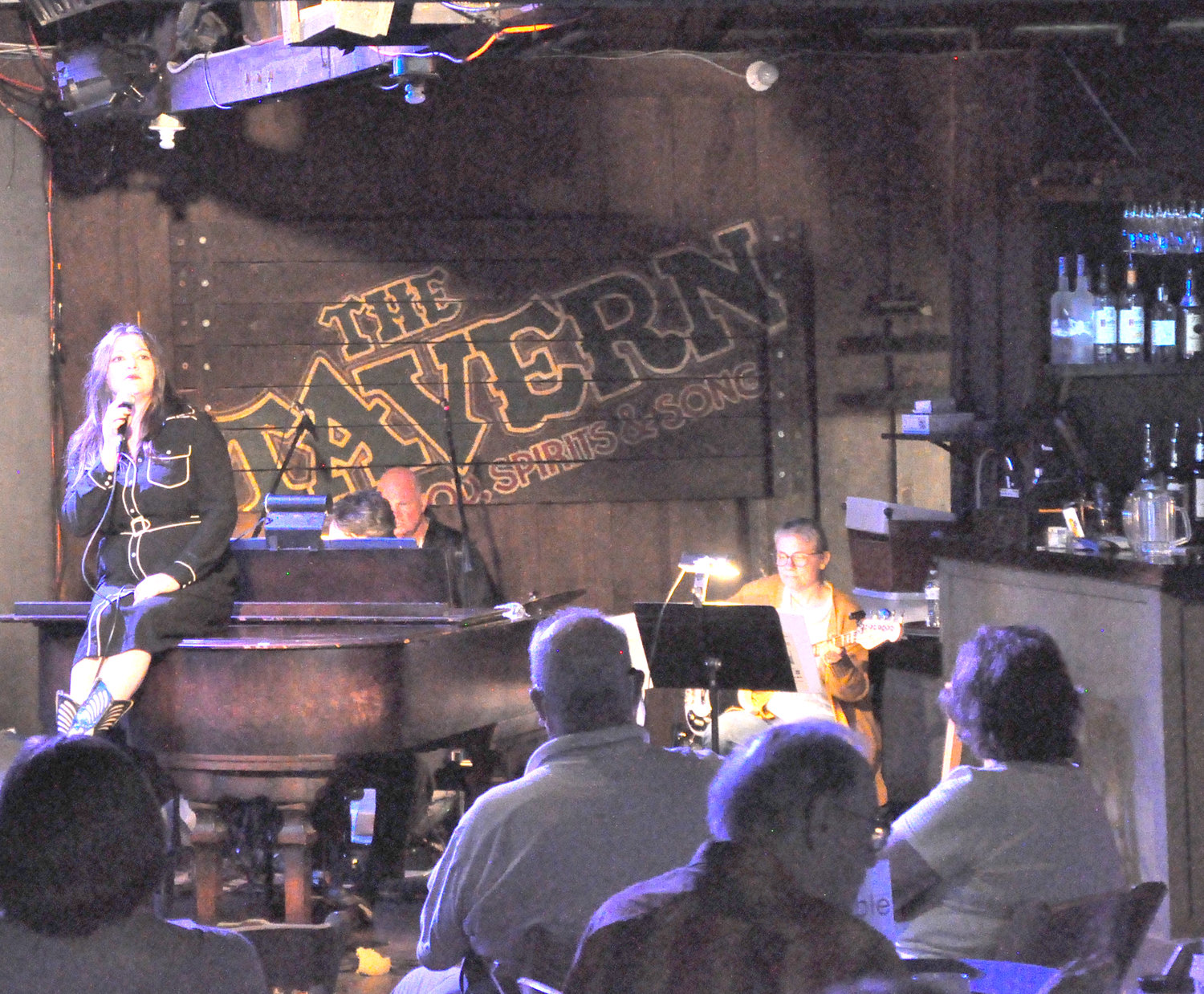 Not only is Erin Crosby's voice perfectly suited to Patsy's greatest hits, but she shared little-known tidbits about the singer’s career while performing "Crazy about Patsy Cline" to a rapt audience at the Forestburgh Tavern last week.
